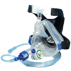 Mercury Medical CPAP Mask System Flow-Safe® II Full Face Style Large