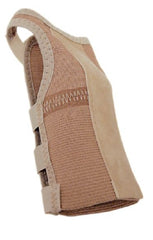 Fabrication Enterprises Wrist Brace Sroufe® Cotton / Elastic Left Hand Beige Medium