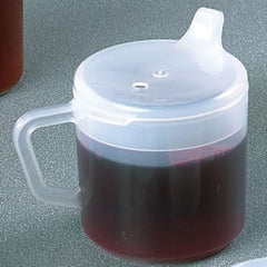 Patterson Medical Supply Spillproof Drinking Cup Independence 8 oz. Clear Polycarbonate Reusable