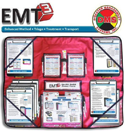  Emergency Kit EMT3® Go-Kit