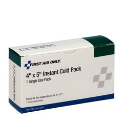 Acme United Instant Cold Pack First Aid Only® General Purpose 4 X 5 Inch Plastic / Urea / Water Disposable