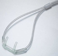 Edan USA ETCO2/O2 Nasal Cannula with Interface With Oxygen Delivery Philips Respironics LoFlo Adult Curved Prong / NonFlared Tip