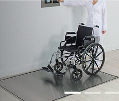 Detecto Scale Floor Scale Solace Series Digital Display 1000 lbs. / 474 kg Capacity Gray AC Operation