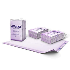 Attends Healthcare Products Low Air Loss Positioning Underpad Attends® Supersorb™ XL 36 X 51 Inch Disposable Pulp Filled Heavy Absorbency - M-1128079-1524 - Case of 30