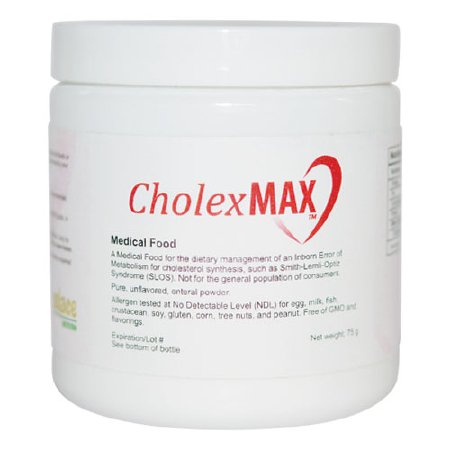 Solace Nutrition Oral Supplement CholexMax™ Unflavored 75 Gram Jar Powder