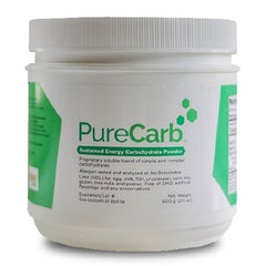 Solace Nutrition Oral Supplement PureCarb Unflavored Powder 600 Gram Jar