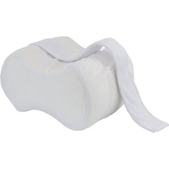 Roscoe Medical Knee Abduction Cushion 9 W X 7-1/2 D X 5 H Inch Foam Hook and Loop Strap Fastening