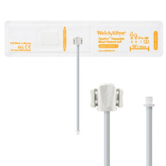 Welch Allyn Blood Pressure Cuff FlexiPort® Child Arm Size 6 Cuff 7 - 10 cm Vinyl Cuff