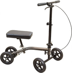 Roscoe Medical Knee Scooter Roscoe 250 lbs. Weight Capacity Gray