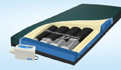 Span America Bed Mattress PressureGuard® APM² Alternating Pressure / Low Air Loss 38 W X 80 D X 9 H Inch