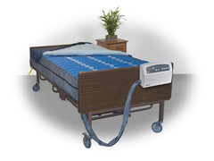 Drive Medical Bariatric Alternating Pressure Mattress Med-Aire® Plus Alternating Pressure System 54 W X 80 D X 10 H Inch