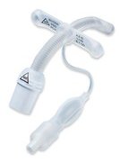 Smiths Medical Tracheostomy Tube Bivona® FlexTend™ TTS™ Straight Neck Flange Size 3 Cuffed