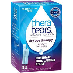 Akorn Inc Eye Lubricant TheraTears® 32 per Bottle Eye Drops