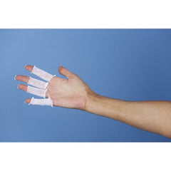 Medi-Tech International Tubular Retainer Dressing Meditube™ Cotton 7/8 Inch X 50 Yard Size 1-1/2 White Average Finger / Toe NonSterile