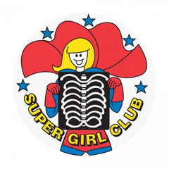 Precision Dynamics pdc® 250 per Unit Super Girl Club Sticker