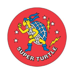 Precision Dynamics pdc® 250 per Unit Super Turtle Sticker