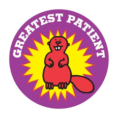 Precision Dynamics pdc® 250 per Unit Greatest Patient Sticker