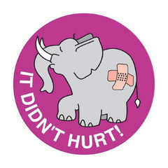 Precision Dynamics pdc® 250 per Unit It Didn’t Hurt Sticker