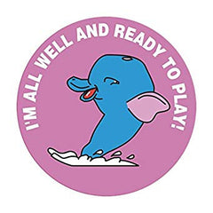 Precision Dynamics pdc® 250 per Unit I'm Well and Ready Sticker