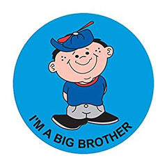 Precision Dynamics pdc® 250 per Unit I'm A Big Brother Sticker