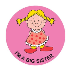 Precision Dynamics pdc® 250 per Unit I'm A Big Sister Sticker