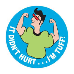 Precision Dynamics pdc® 250 per Unit It Didn’t Hurt Sticker