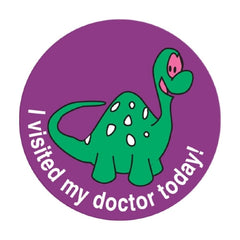 Precision Dynamics pdc® 250 per Unit I Visited my Doctor Sticker