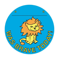 Precision Dynamics pdc® 250 per Unit I Was Brave Today Sticker