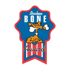 Precision Dynamics pdc® 250 per Unit Broken Bone Award Sticker