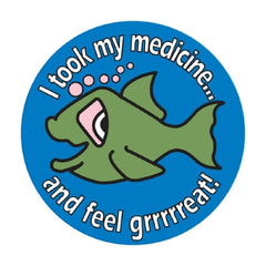 Precision Dynamics pdc® 250 per Unit I Took My Medicine and I Feel Great Sticker