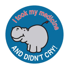 Precision Dynamics pdc® 250 per Unit I Took My Medicine and I Didn't Cry Sticker