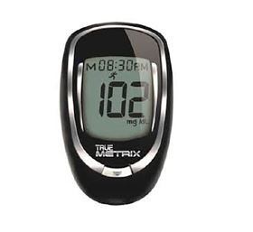 Nipro Diagnostics Blood Glucose Meter True Metrix™ 4 Second Results Stores Up To 500 Results with Date and Time No Coding Required