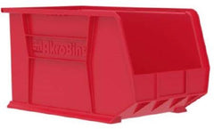 Akro-Mils Storage Bin Red Plastic 10 X 11 X 18 Inch - M-1128871-4689 - Case of 6