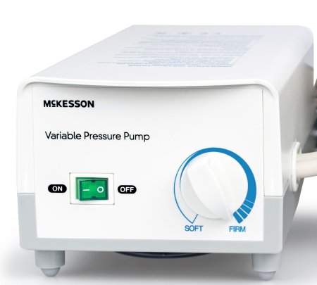 Variable Pressure Pump and Mattress Pad System McKesson Pressure Redistribution 78 L X 34 W X 2-1/2 H Inch For Mattresses