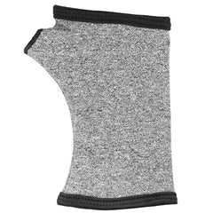 Brownmed Compression Sleeve IMAK® Arthritis Large Soft Gray Wrist / Thumb