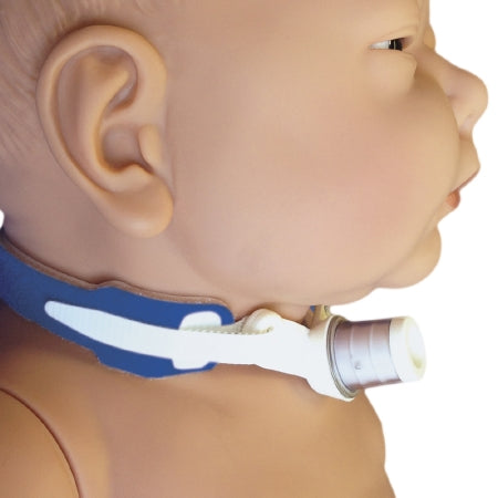 Neotech Products HOLDER, TUBE TRACH EZCARE SOFTOUCH NEOFOAM BLU NEO 8" (20/BX
