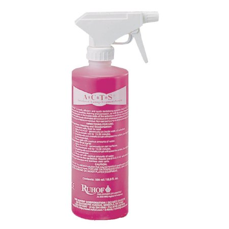 Ruhof Healthcare A.C.T.S.® Autoclave Cleaner Trigger Spray Bottle, 16 oz.