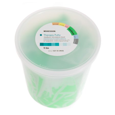 Therapy Putty McKesson Medium 5 lbs.