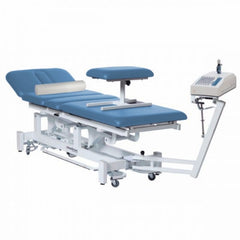 Patterson Medical Supply TRACTION PACKAGE, DELUXE COLONIAL BLU W/METRON ELITE