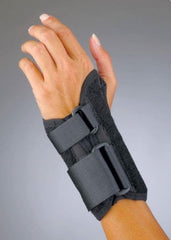 BSN Medical Wrist Splint FLA ProLite® Low Profile Foam / Polyester / Spandex Right Hand Black Large
