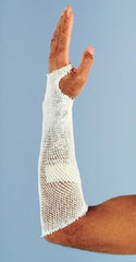 Alba Healthcare Elastic Net Retainer Dressing CareNett® Tubular Elastic 25 Yard Size 1 Natural Medium Finger / Toe NonSterile
