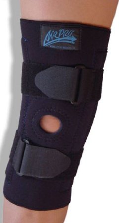 Wheaton Brace Company Knee Brace AirPro™ Sports Patella Knee Support X-Small D-Ring / Hook and Loop Strap Closure 10-1/2 to 12 Inch Knee Circumference Left or Right Knee