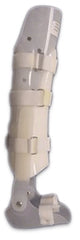 Wheaton Brace Company LEG BRACE, TIBIAL FRACTURE THEMOPLASTIC PED 10"