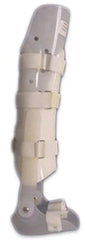 Wheaton Brace Company LEG BRACE, TIBIAL FRACTURE THEMOPLASTIC PED 14 1/2"