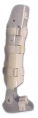 Wheaton Brace Company LEG BRACE, TIBIAL FRACTURE THEMOPLASTIC PED 16"
