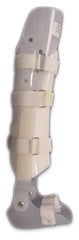 Wheaton Brace Company LEG BRACE, TIBIAL FRACTURE THEMOPLASTIC PED 17 1/2"