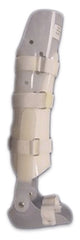 Wheaton Brace Company LEG BRACE, TIBIAL FRACTURE THEMOPLASTIC 18 1/2"