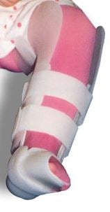 Wheaton Brace Company Foot Brace Wheaton™ Bracing System Hook and Loop Strap Closure Left Foot