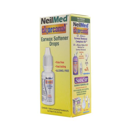 Ear Wax Remover NeliMed® 0.5 oz. Otic Drops 6.5% Strength Carbamide Peroxide