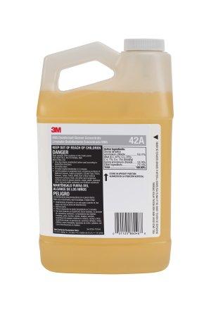 3M 3M™ MBS 42A Surface Disinfectant Cleaner Quaternary Based Liquid Concentrate 0.5 gal. Jug Lavender Scent NonSterile - M-1129869-1496 - Case of 4